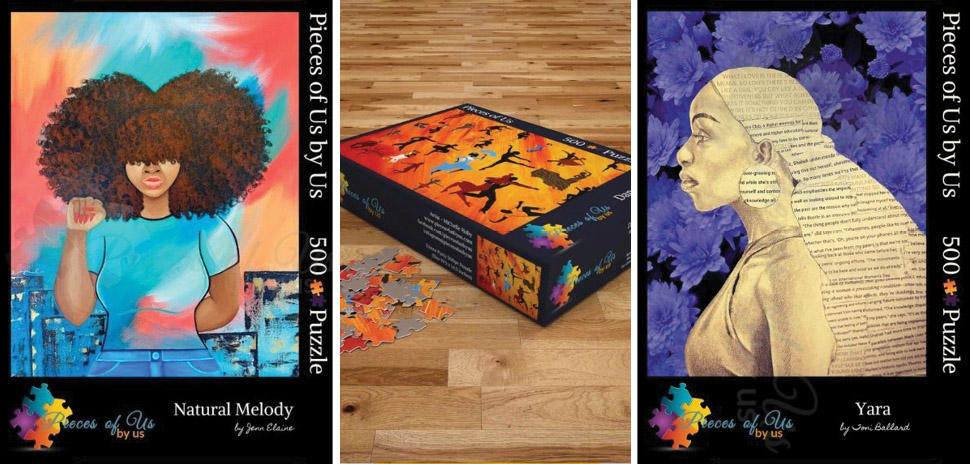 DFW Startup Launches Kickstarter for Puzzles Highlighting the Work of Black  Artists